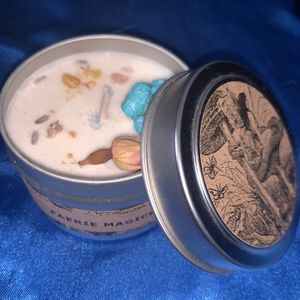 faerie magick candle
